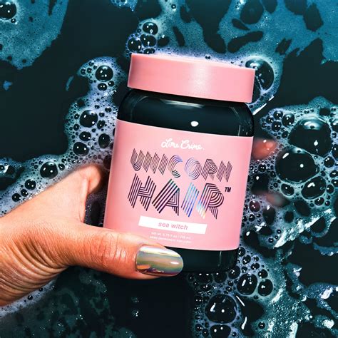 Lime crime unicorn hair water witch
